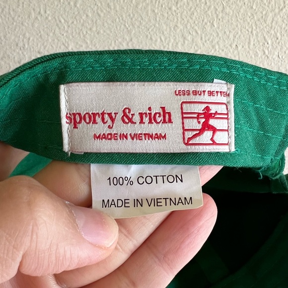 Sporty and Rich green cap - Picture 5 of 7
